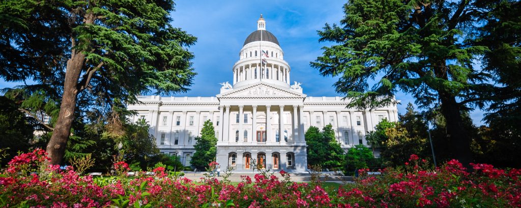 California State Capitol building