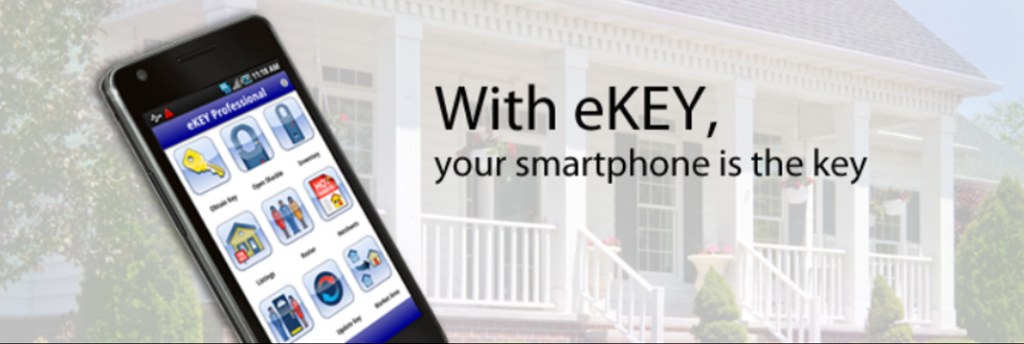 With Ekey, Your smartphone is the key