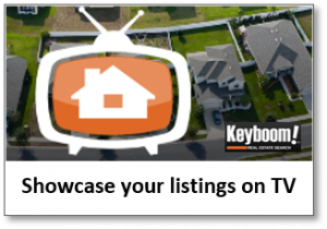 Showcase your listings on TV
