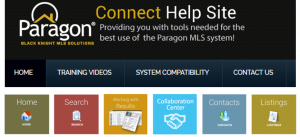 Paragon Connect help Site