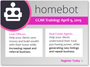 homebot CCAR Training: