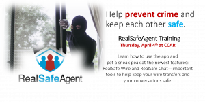 Real Safe Agent Flyer