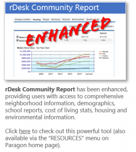 rDesk Community Report