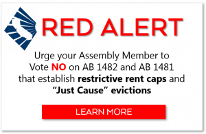 C.A.R. Red Alert No on AB 1482 and AB 1481
