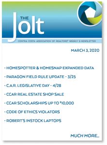 Weekly Jolt - Click to Read