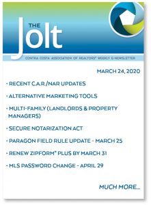Weekly Jolt - Click to Read