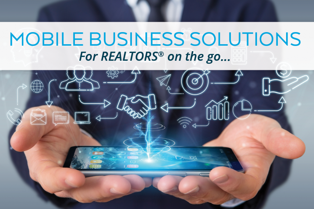 mobile business ad