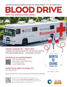 ypn blood drive flyer