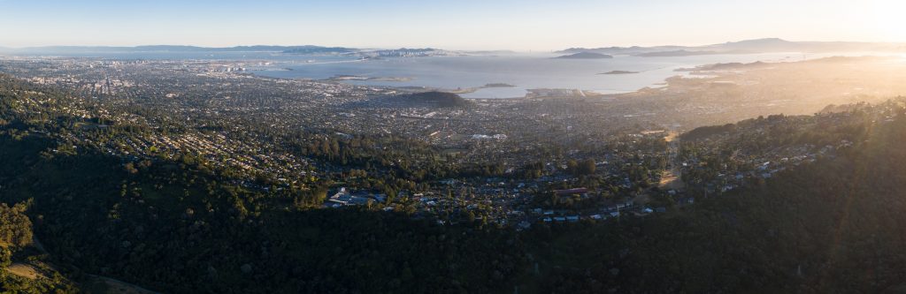 The Bay Area in Northern California