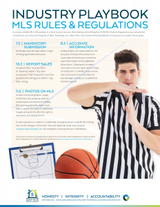 mls rules regulations flyer