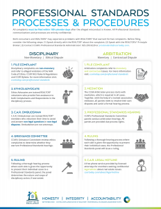 processes & procedures flyer