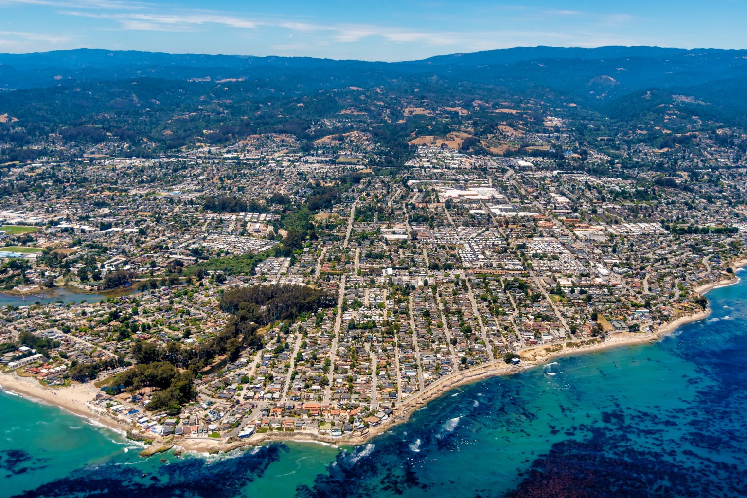 Santa Cruz California Aerial View CCARToday Contra Costa Association of REALTORS
