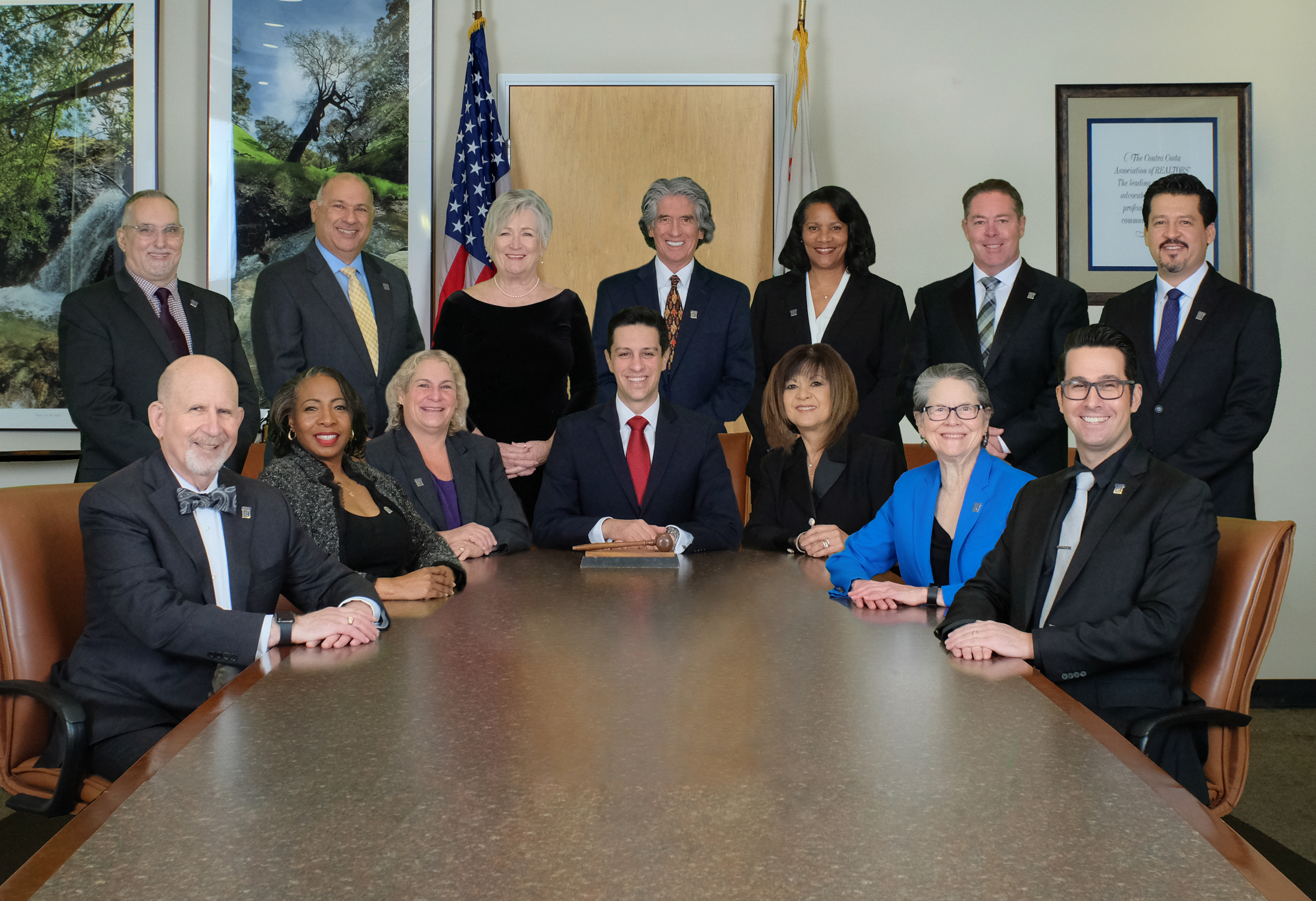 2021 CCAR Board of Directors group photo