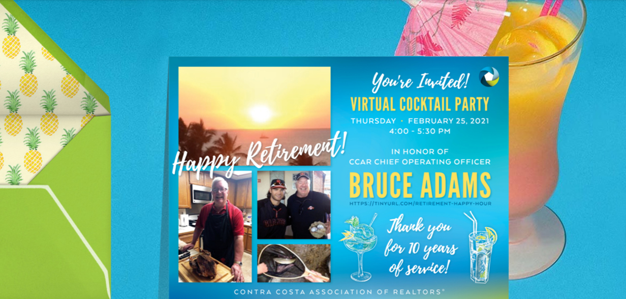 Bruce Retirement Invite