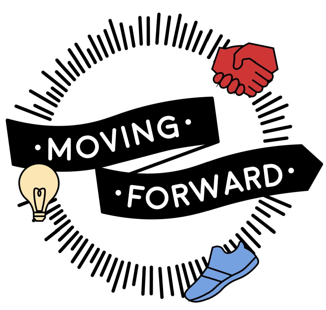moving forward logo