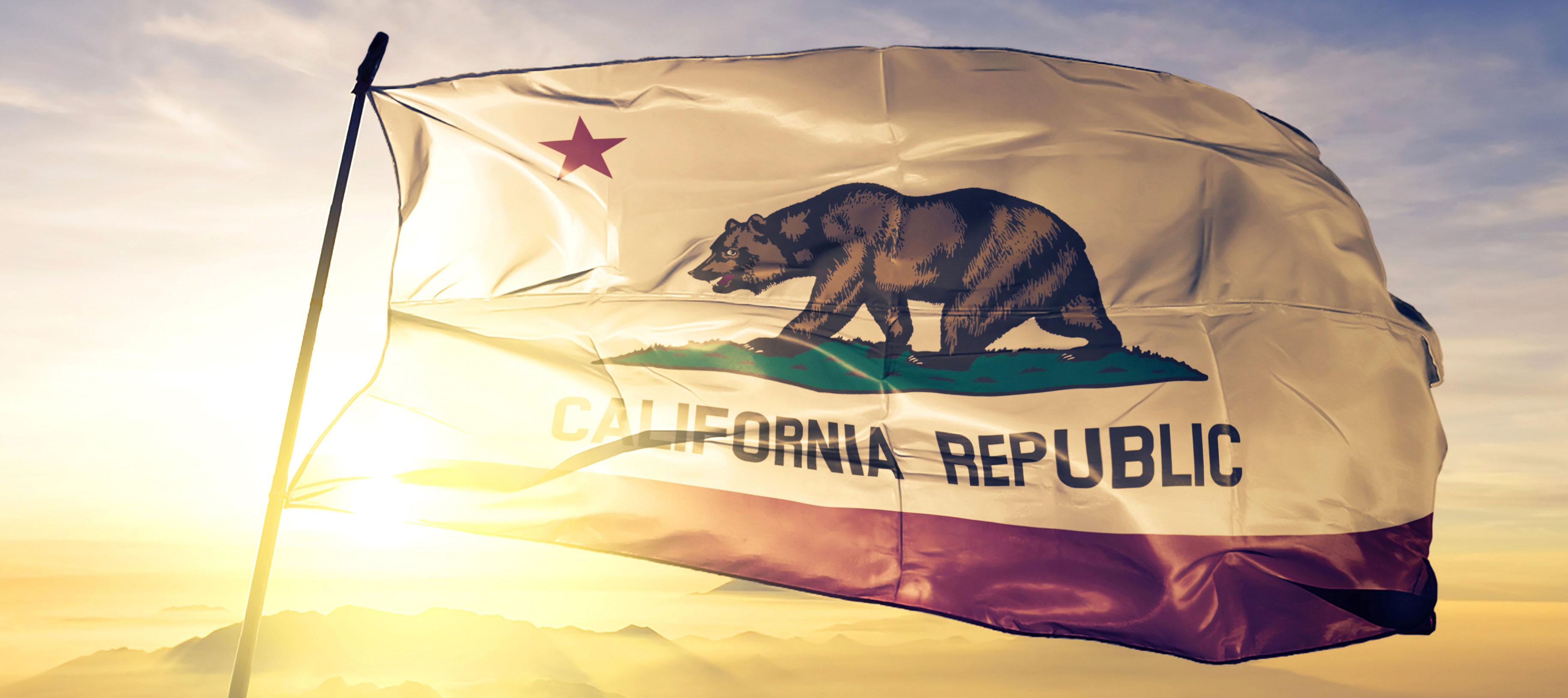 california flag