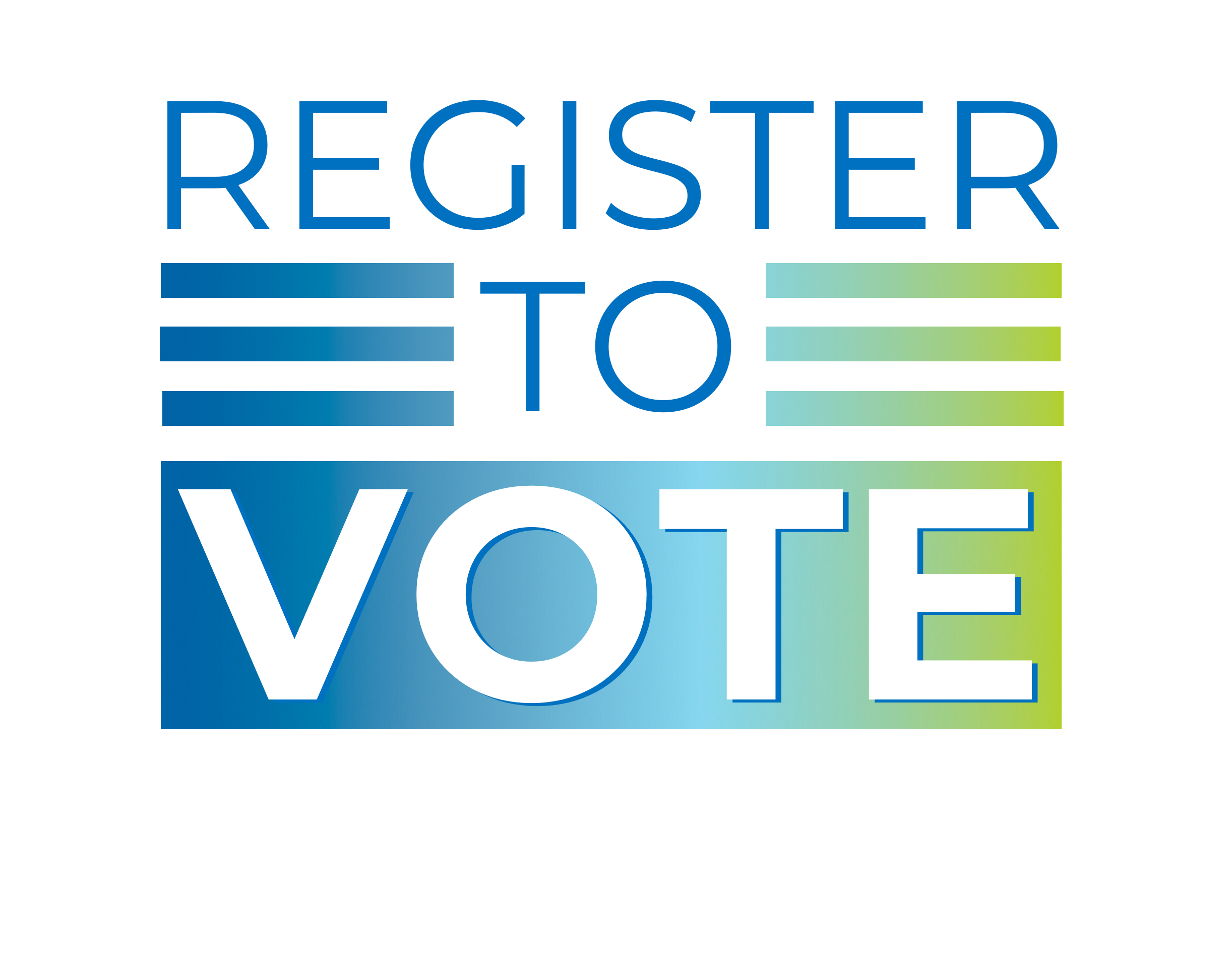 Register to vote button