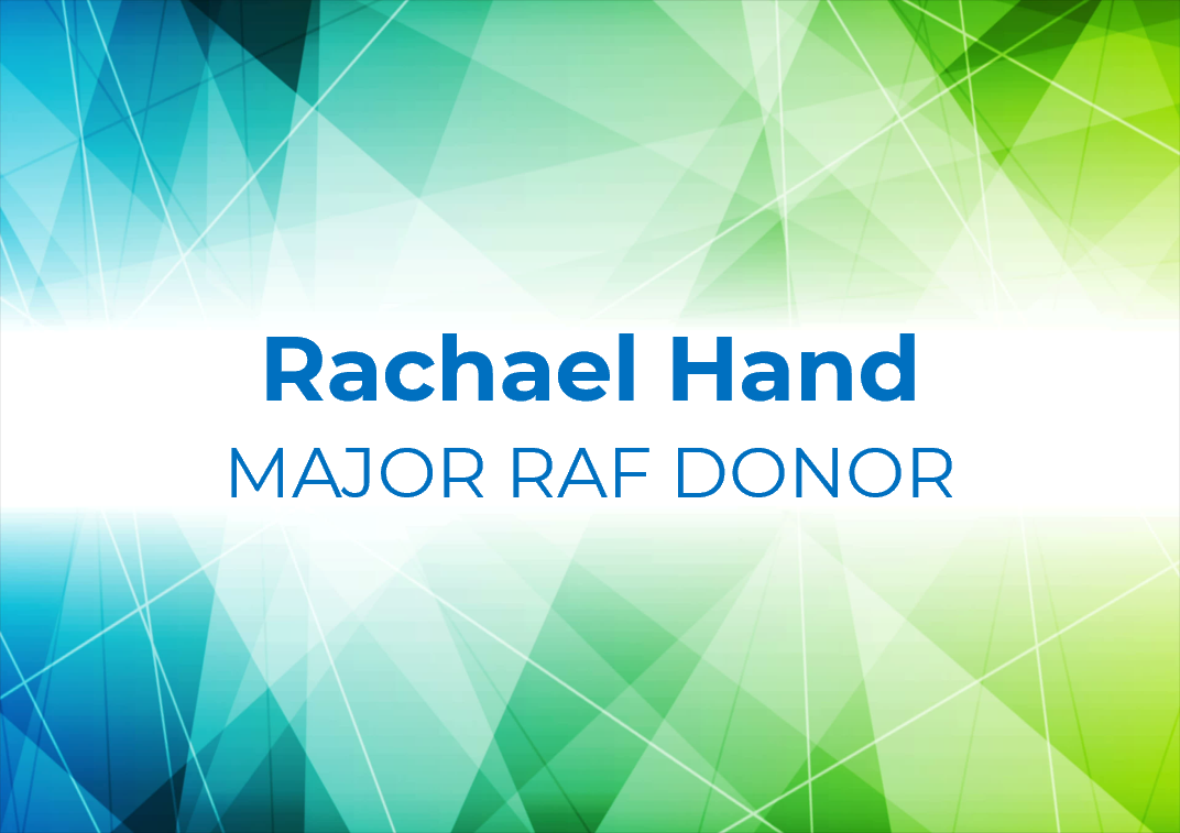 Rachael Hand name