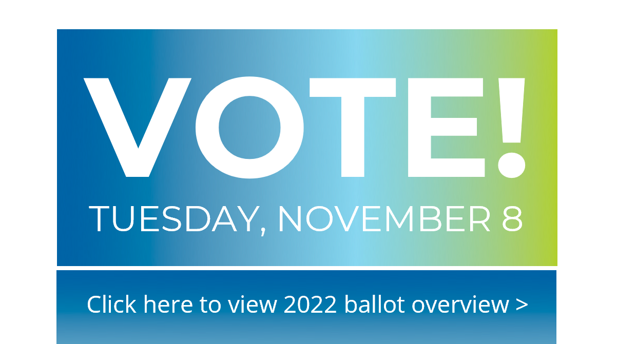 Vote Nov 8, click to view ballot overview