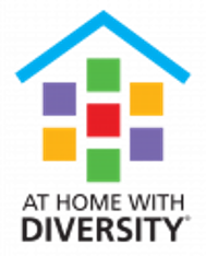 At Home with Diversity logo