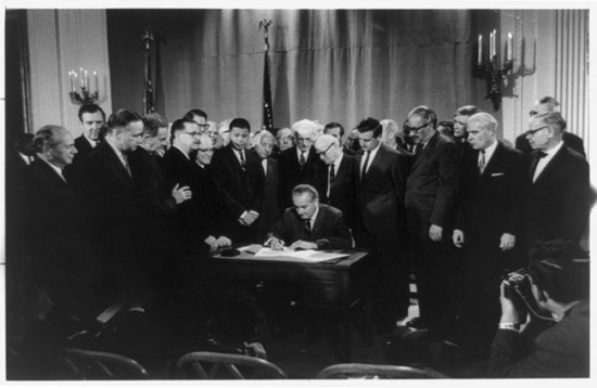 fair housing bill signing