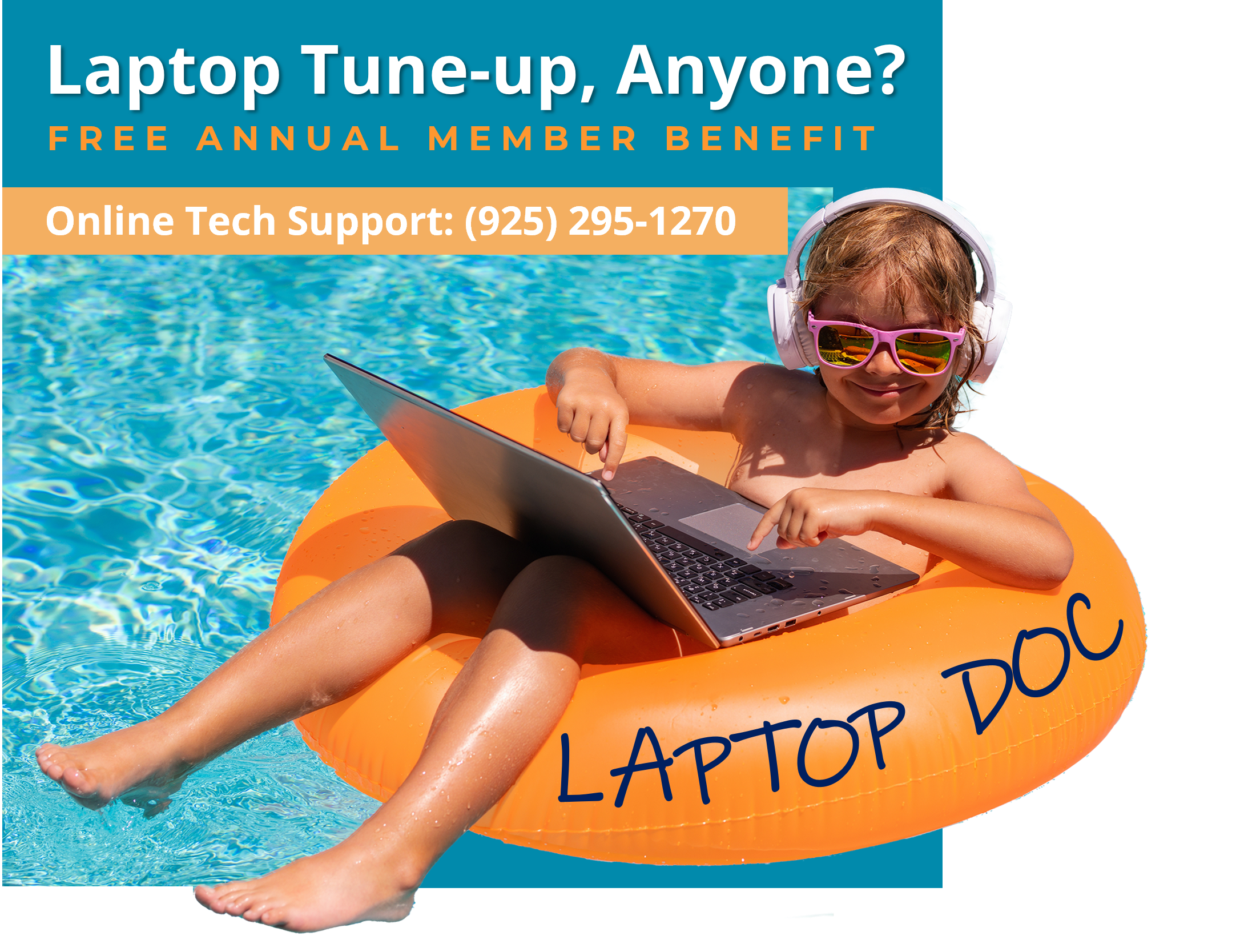 Laptop Tune-up ad