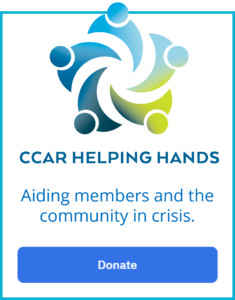 Helping Hands donation ad