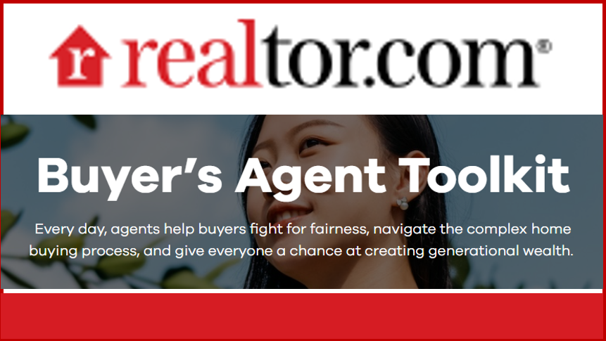 realtor.com Buyer's Agent Toolkit ad + link