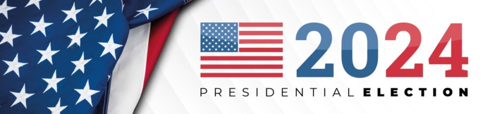 banner Presidential Election 2024