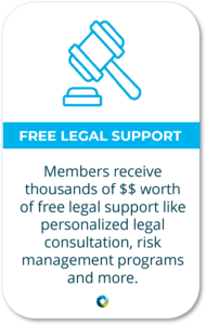 Free Legal Support Ad