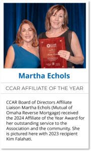 Martha Echols Affiliate of the Year