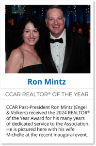 Ron Mintz Realtor of the Year