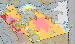 Contra Costa Fire Hazard Severity Map