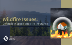 Wildfire mitigation and insurance information link to slide presentation