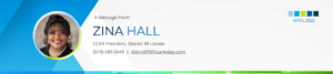 Zina Hall Masthead