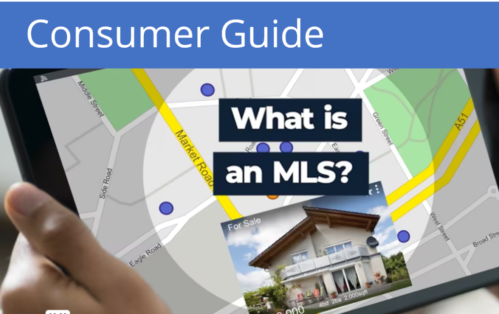 Ad + link to MLS Consumer Guide