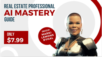 Marki Lemons AI Mastery book ad + link to purchase
