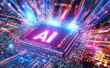 AI computer graphic
