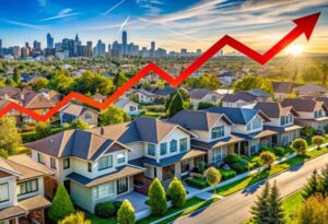 photo of houses and urban buildings