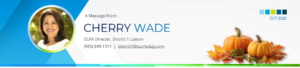 Cherry Wade masthead