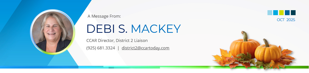 Debi Mackey masthead