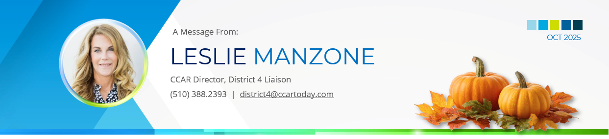 Leslie Manzone masthead