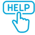 Help icon + link to Member Services email