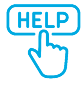 Help icon + link to Member Services email