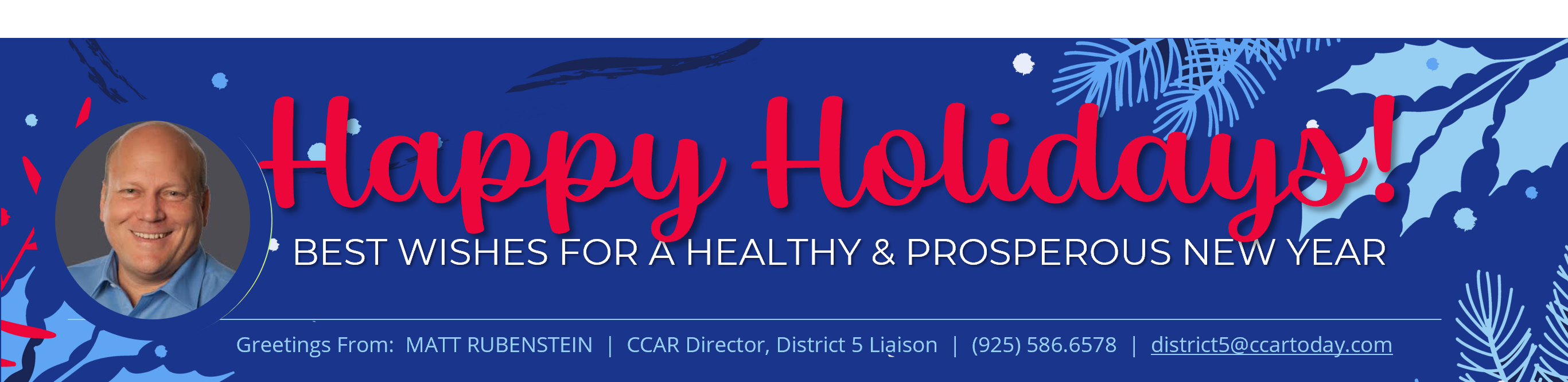 Matt Rubenstein masthead + link to email