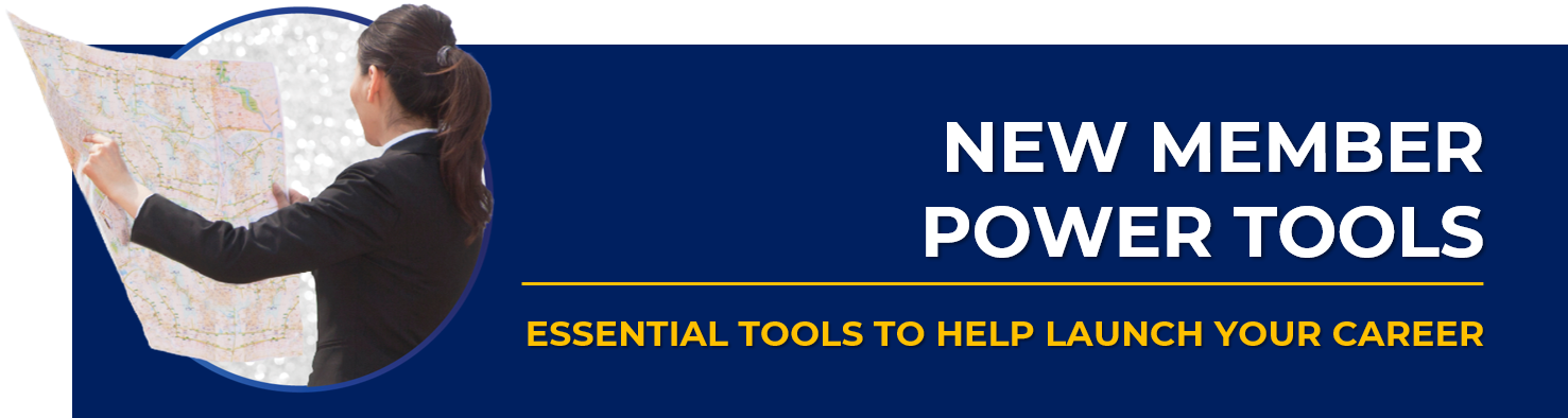New Member Power Tools Masthead