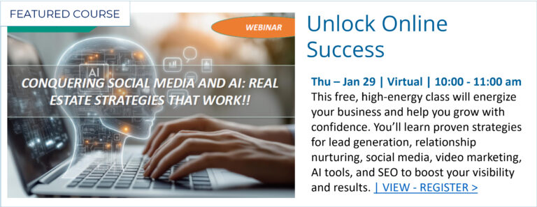Jan 2026 Feature Class - Online Success + Ai