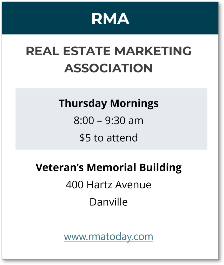 RMA Marketing Group Ad + link to website