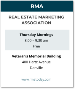 RMA Marketing Group ad + link to website