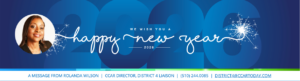 Rolanda Wilson masthead + link to email